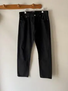 【古着】リーバイスデニム　ブラックのサムネイル