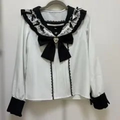 夢展望 セーラー服 トップス ブラックのサムネイル