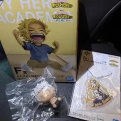 一番くじ 僕のヒーローアカデミア 更に向こうへ F賞 としのり フィギュア