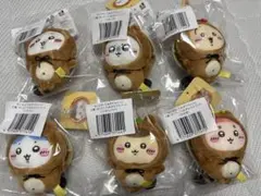 ‼️たぬきだもんくじC賞6個セット　新品‼️