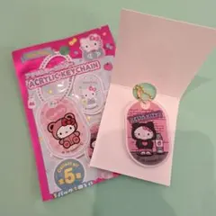 ハローキティ　アクリルキーホルダー