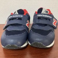 New Balance キッズシューズ 14.5cm ネイビー