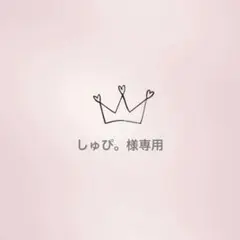 しゅぴ。様専用