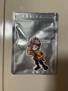 ありさか　CRAZY RACOON アクリルキーホルダー