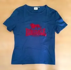 Lonsdale ネイビー Tシャツ Mサイズのサムネイル