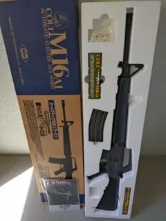 東京マルイ COLT M16A2 電動ガン 箱・説明書・付属品あり 生産終了 東京マルイ COLT M16A2 電動ガン 箱・説明書・付属品あり 生産終了