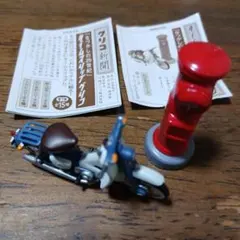 タイムスリップグリコ ホンダ スーパーカブC100 郵便ポスト