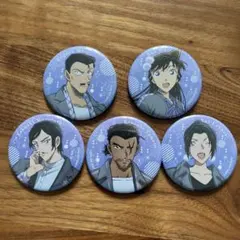 C*I様 名探偵コナン　隻眼の残像 キャラバッジコレクション