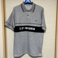 U.P renoma ポロシャツ　90'sのサムネイル