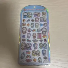 ドラえもん コットンパフィーシール