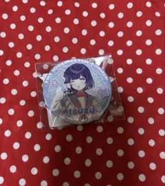 秦谷美鈴　学マス　DMMスクラッチ 缶バッジ