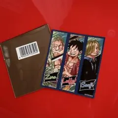 ジャンプショップ アニバーサリーフェア 特典 ステッカー　ONE PIECE