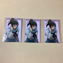 ☆禪院真希 トレーディングプロフィールカード 呪術廻戦 ファントムパレード