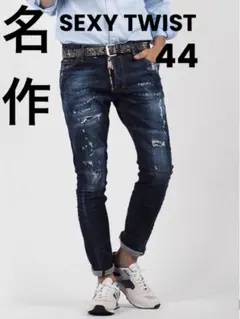 名作 定価9.4万 メッシ選手着用 Sexy Twist BIG ジップ44