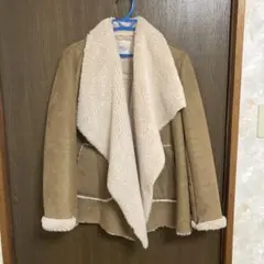 ZARA ムートンコート