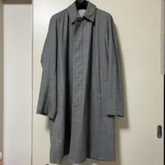 ITTY-BITTY グレー チェック ステンカラーコート