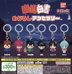 幽遊白書 めじるしアクセサリー　コンプリートセット