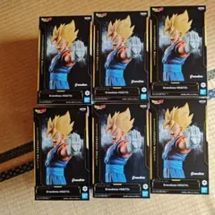 ドラゴンボールZ Grandista VEGITO ベジット 6個セット - メルカリ