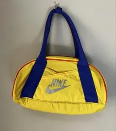 しゅんた 様専用NIKE ミニスポーツバッグ　カラフル　90sレアデザイン