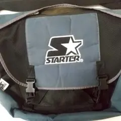 STARTER ショルダーバッグ メッセンジャーバッグ ロゴ入りのサムネイル