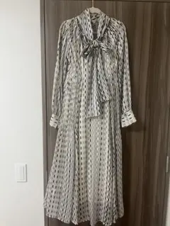 【はちみつ屋さん専用】FRAY I.D プリントボウタイワンピース