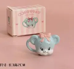 ミニチュア雑貨 ミニチュアカップ　ブルー