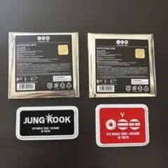 BTS ARIRANG IN TOKYOワッペン ジョングク、ジミン、テテ - メルカリ