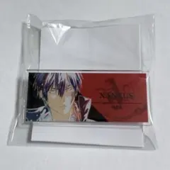 家庭教師ヒットマンREBORN! XANXUS アクリルネームプレート