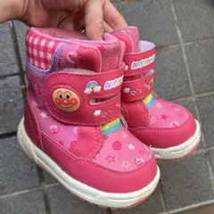 アンパンマン ピンク ブーツ