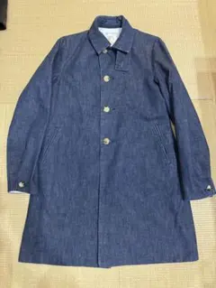 EEL Easy Earl LifeサクラコートSTEPSVer.デニムS日本製のサムネイル