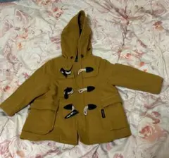 COMME CA ISM ダッフルコート マスタード