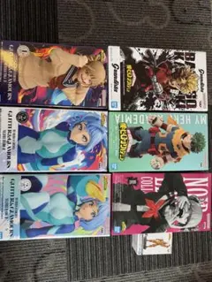 『新品未開封』僕のヒーローアカデミア フィギュア まとめ売り 7点セット