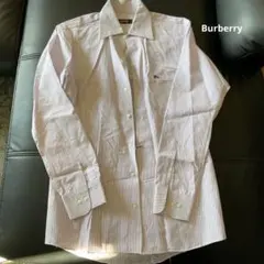Burberry シャツ　ワンポイント