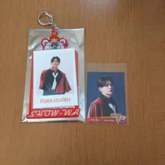 SHOW‐WA 井筒雄太 ぽかぽかキーホルダー & ぽかぽかステッカー