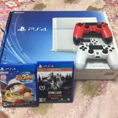 PS4 本体 カセット コントローラー2個付属