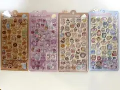 こ*こ様 【国内正規品】【即日発送】ボンボンドロップシール オリジナル　4枚セッ