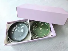 新品　宇野千代　花舞　グラタン皿　マルチセット　マルチスプーン