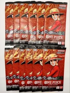 ワンピースカード 受け継がれる意志 バラ24パック 1BOX分 - メルカリ