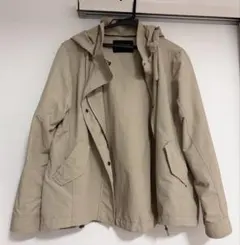 アーバンリサーチサニーレーベル　マウンテンパーカ　ベージュ