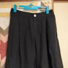 23区ワイドガウチョパンツ