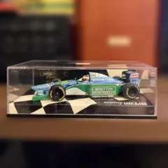 MINICHAMPS ベネトン Ford B194 J.フェルスタッペン