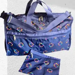 極美品✨レスポートサック 2WAY　ポーチ付　ボストン　マザーズ　ジム