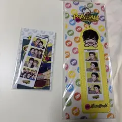 なにわ男子　ポップモール　長尾謙杜　フォトカードホルダー