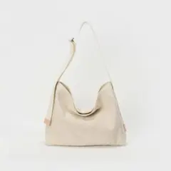 Hender Schemeエンダスキーマ　キャンパスショルダーBIGバッグ