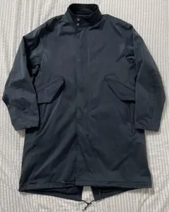 別注／ビューティ&ユース×小松マテーレ　フィッシュテール　モッズコート