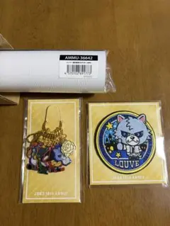 三代目「ONE」等身大ポスターキーリング＋キャラクターワッペンØMI 登坂広臣