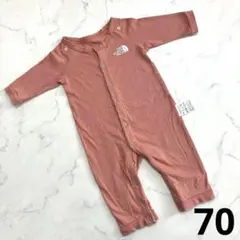 ザノースフェイス　ロンパース　70