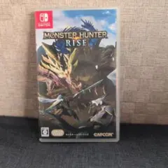 MONSTER HUNTER RISE Nintendo Switch