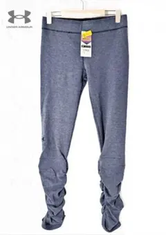 UNDER ARMOUR レギンス スパッツギャザーデザイン ブルーグレー/SMのサムネイル