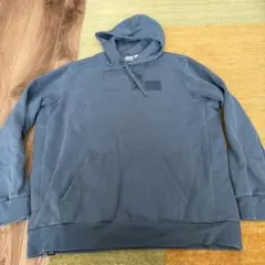 古着　PUMA フード付きパーカー XL